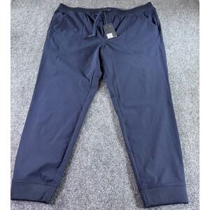 VRST Limitless Jogger Slim Mens XXL Dark Navy Stretch Moisture Wicking NWT New